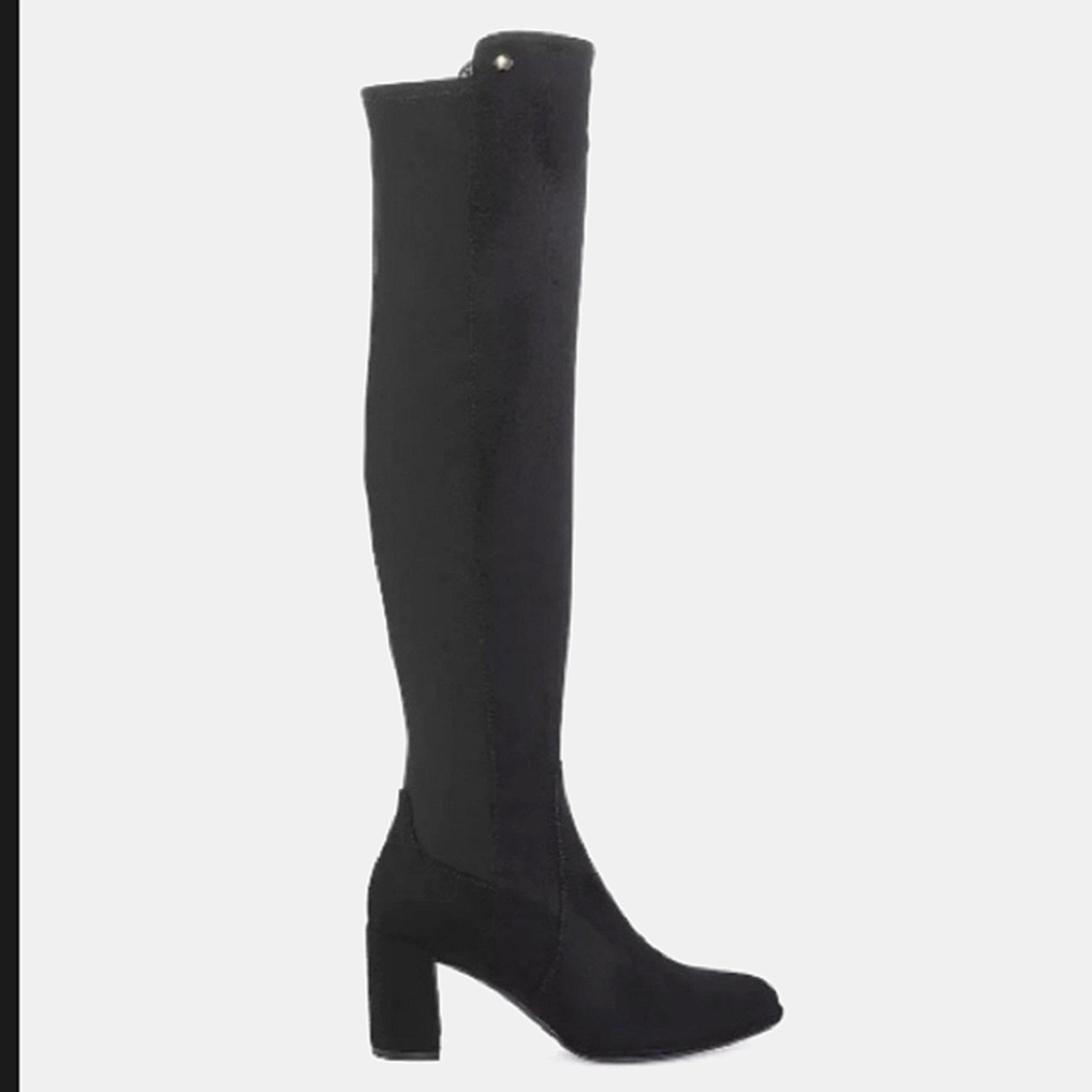 Liz Claiborne over the knee Suede Boots